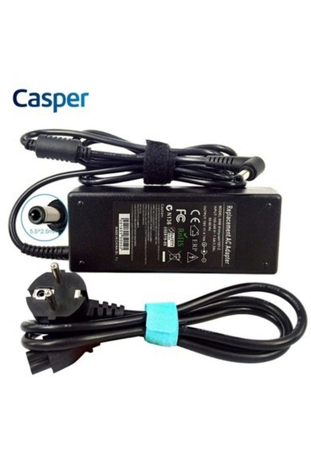 Casper 19v 3,42a (5.5*2.5mm) Notebook Şarj Adaptörü - 1