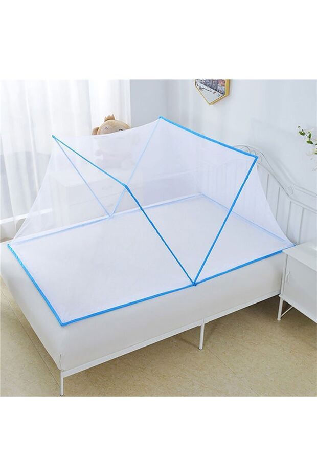 Katlanabilir Çift Kişilik Kamp Cibinlik - 4