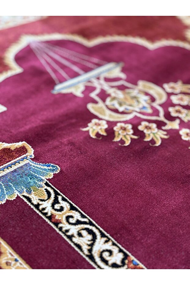 Lüx Bambu Halı Seccade - 4