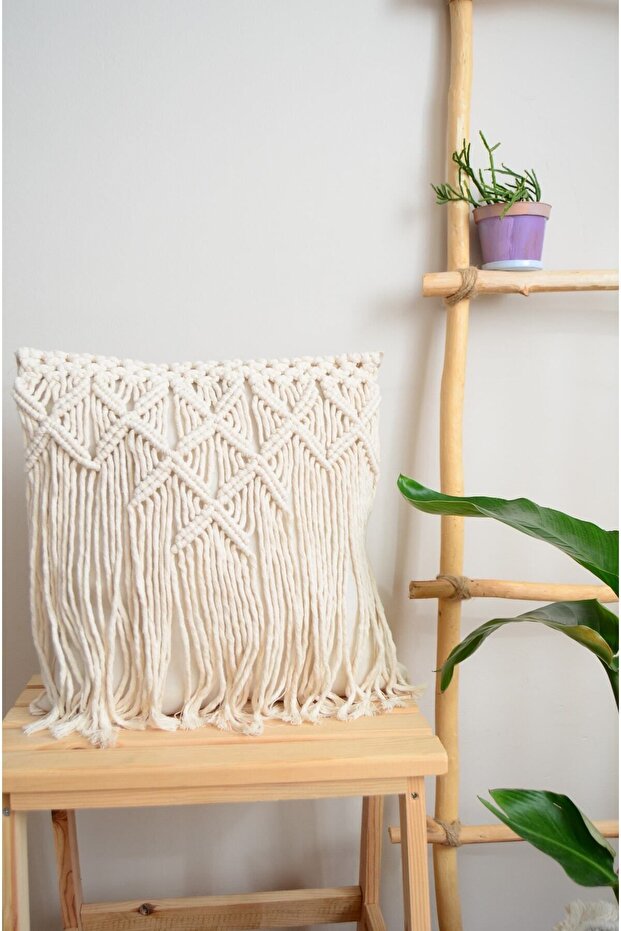 وسادة رمي مكرامية - 4