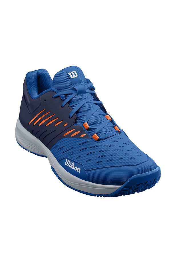 Kaos Comp 3.0 Mavi/Turuncu Erkek Tenis Ayakkabısı - 3