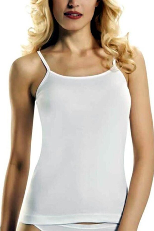 Kota White Rope Suspender Female Athlete