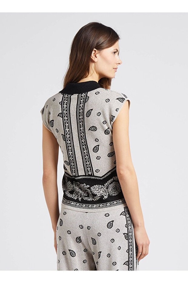 Women's Brand Logo Long Sleeve Comfortable Multi Color Sweater MA4236MA587-A4262 - 2