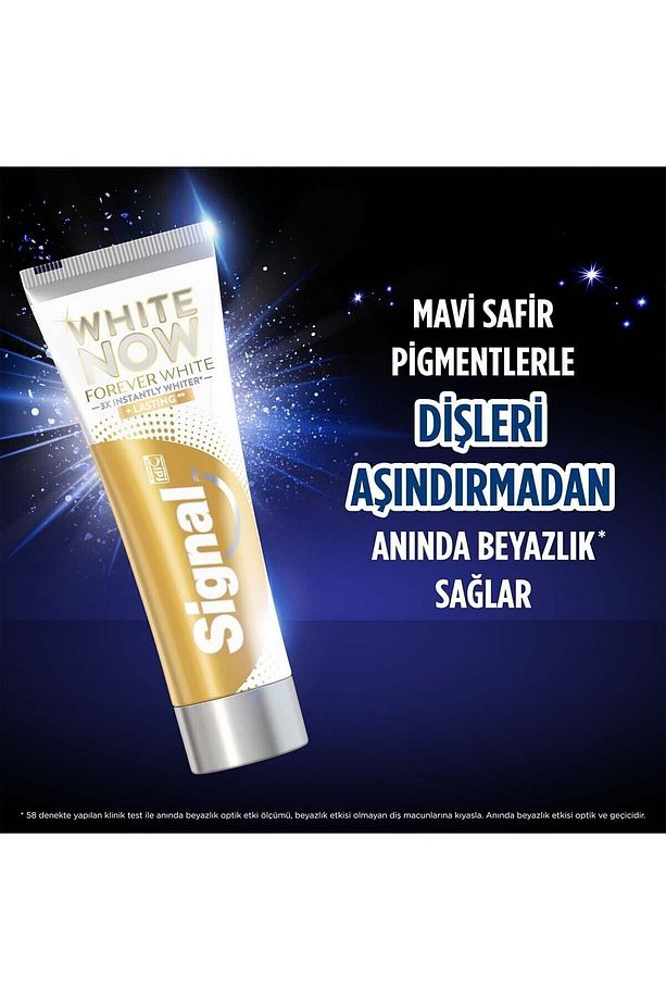 White Now Forever White Diş Macunu 75 ml - 4