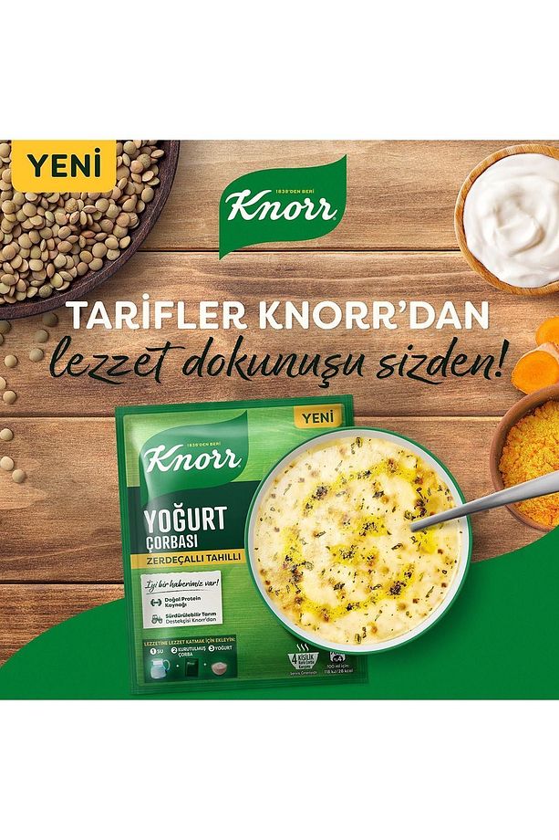 Çorba Zerdeçallı Tahıllı Yoğurt Çorb 70 gr 12 Adet - 3