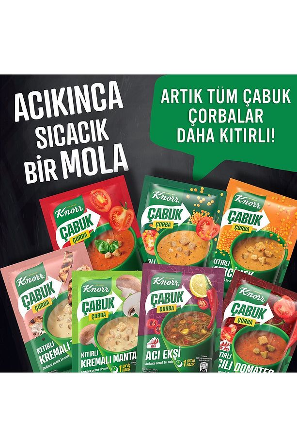 Kıtırlı Domates Çabuk Çorba 22 gr X 24 Adet - 6