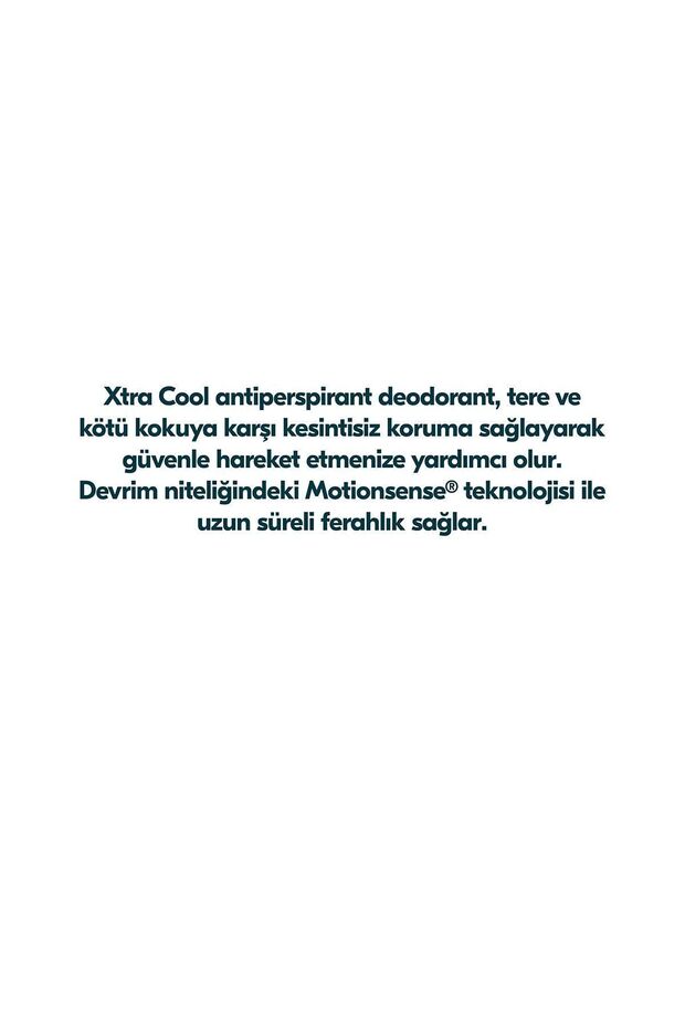 Men Erkek Sprey Deodorant Xtra Cool 48 Saat Etkili Avantajlı Boy 200 Ml X3 Adet - 5