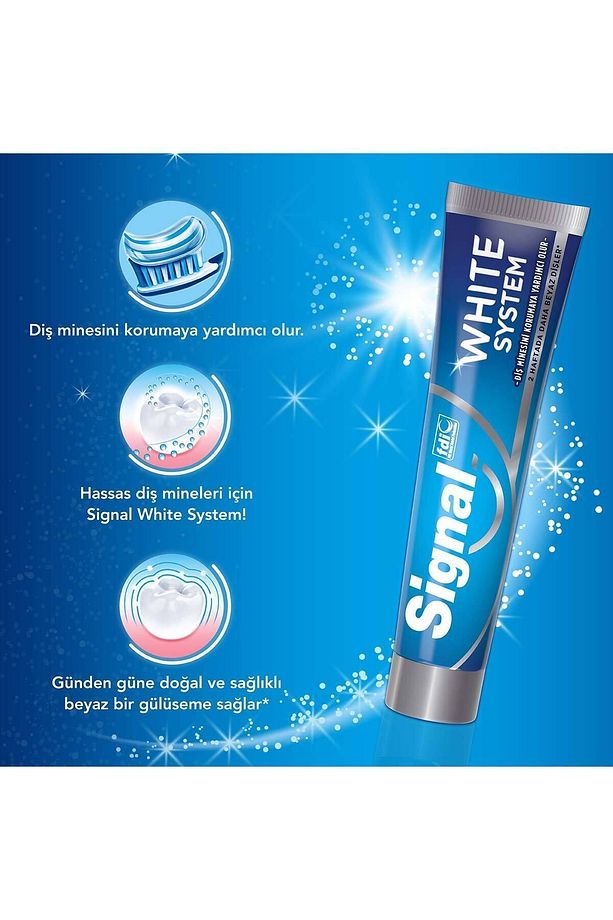 White System Diş Macunu 75 ml X 2 Adet - 5