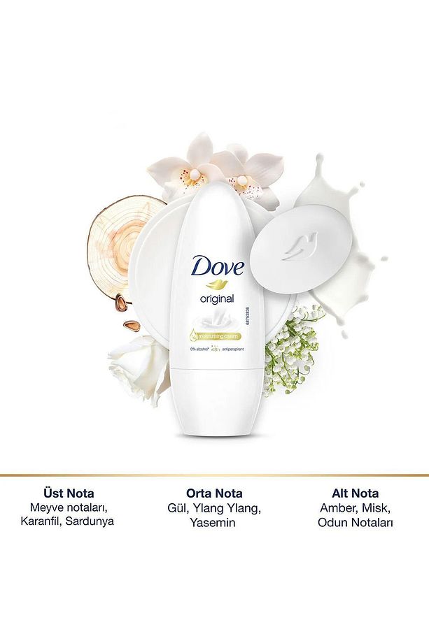 Kadın Sprey Deodorant Original 150 ml Kadın Roll On Deodorant Original 50 ml - 4