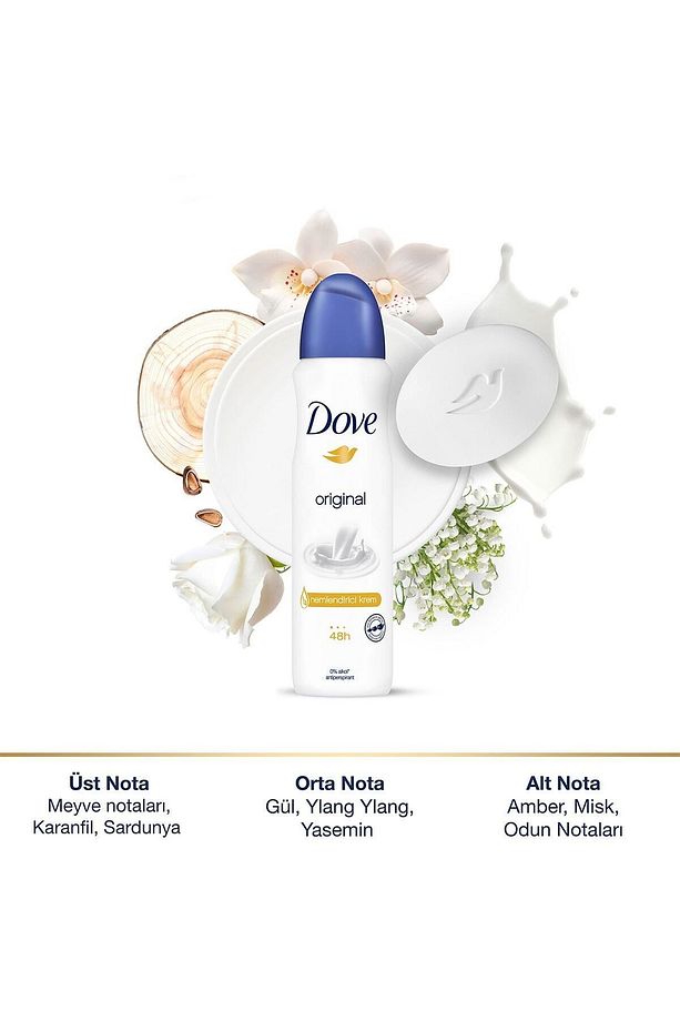 Şampuan Yoğun Onarıcı 400 Ml + Nemlendirici Duş Jeli 500 Ml + Kadın Sprey Deodorant 150 Ml - 5