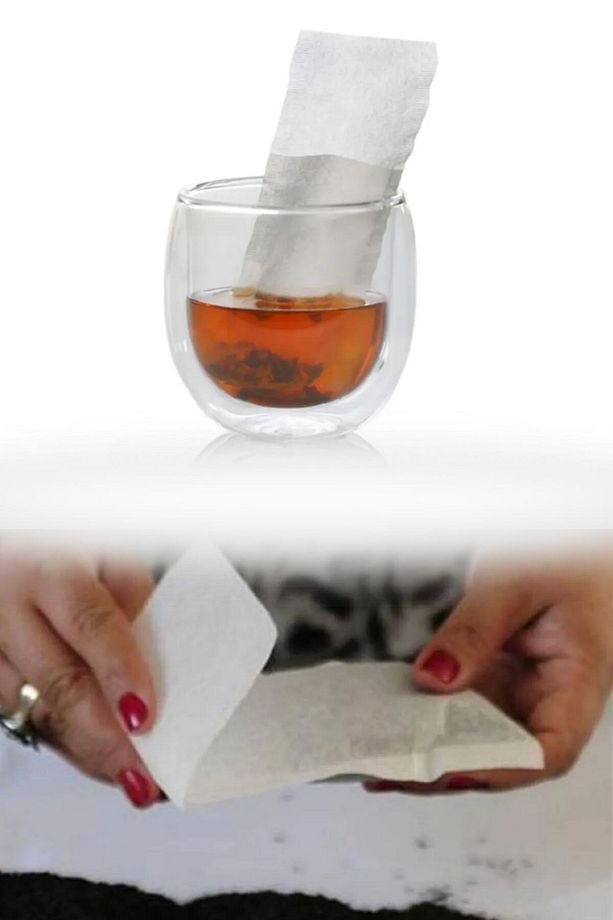 ® 26 Adet Pratik Kullan At Çay,Bitki Çayı,Filtre Kahve Demleme Poşeti Süzgeci - 4