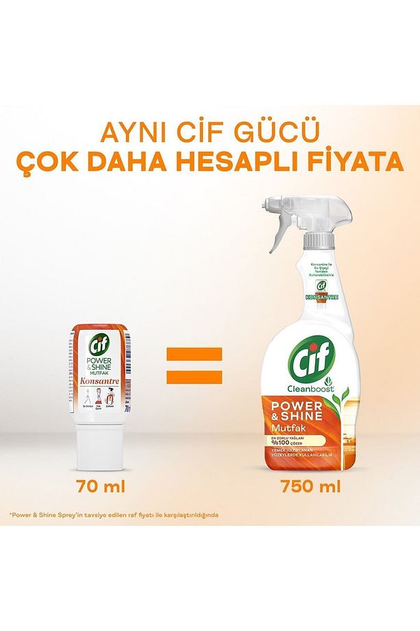 Konsantre Kapsül Mutfak Ve Banyo Temizleyici 10 Kat Konsantre 70ml 2adetml X2 - 5