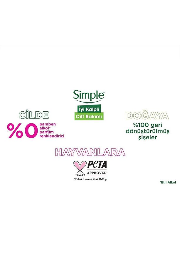 Kind To Skin Micellar Makyaj Temizleme Suyu Yüz Göz Ve Dudaklar Için 400 ml - 7