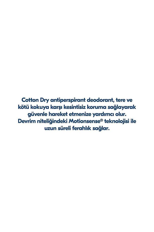 Kadın Sprey Deodorant Cotton Dry 150 ml x3 Adet - 6