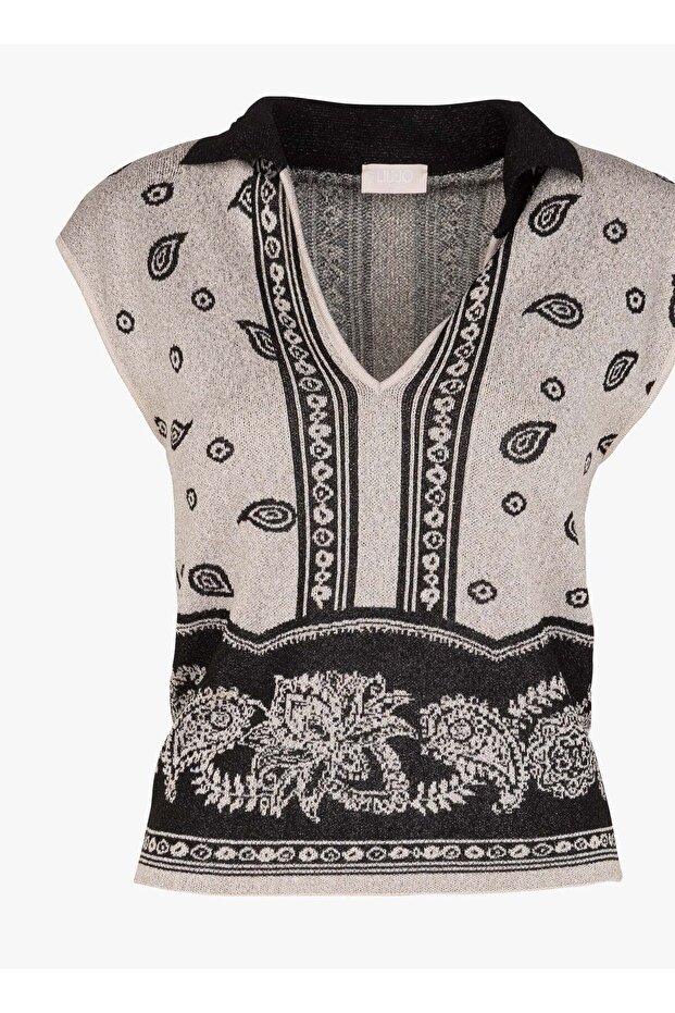 Women's Brand Logo Long Sleeve Comfortable Multi Color Sweater MA4236MA587-A4262 - 3