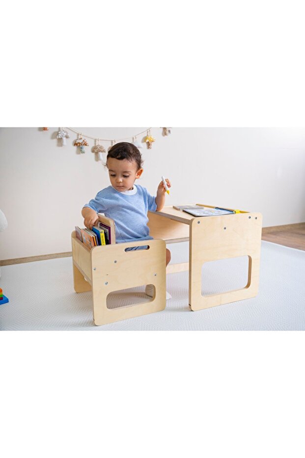 Mini Masa Sandalye - 3