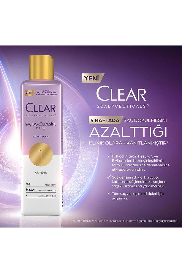 Scalpceuticals Saç Dökülmesine Karşı Şampuan 300 ml Saç Bakım Kremi 170 ml Serum 45 ml - 8