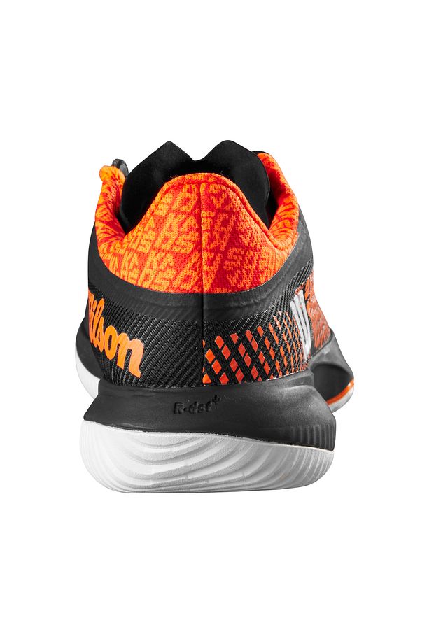 Kaos Swift 1.5 Siyah/Turuncu Erkek Tenis Ayakkabısı - 5