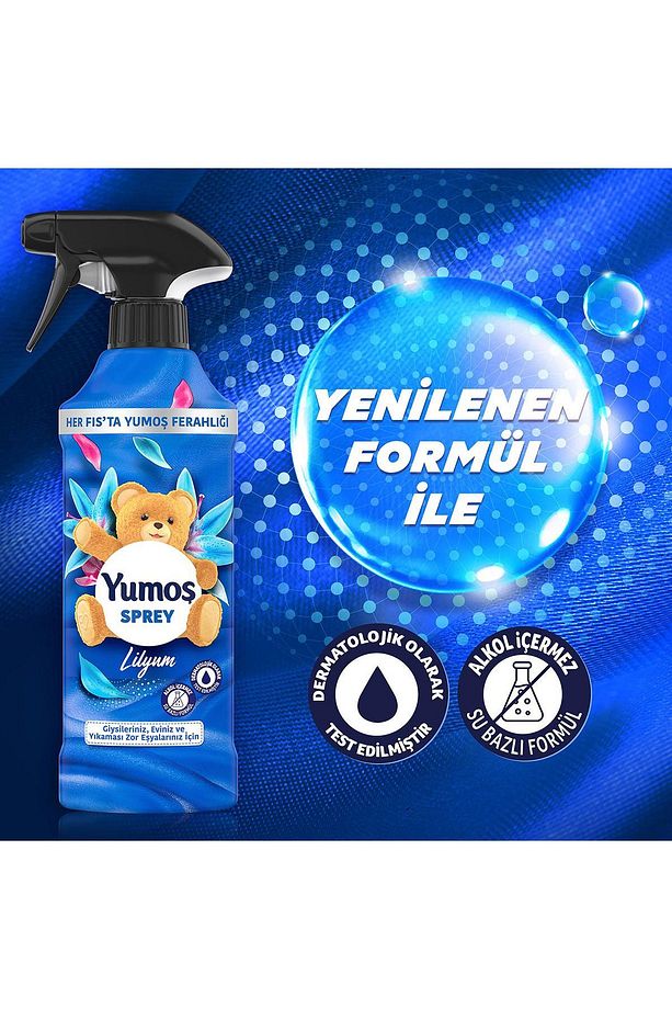 Sprey Yıkaması Zor Eşyalar Lilyum 450 ml 1adet Sprey Yıkaması Zor Hanımeli 450 ml 1adet - 7