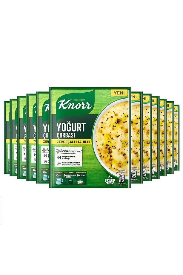 Çorba Zerdeçallı Tahıllı Yoğurt Çorb 70 gr 12 Adet - 2