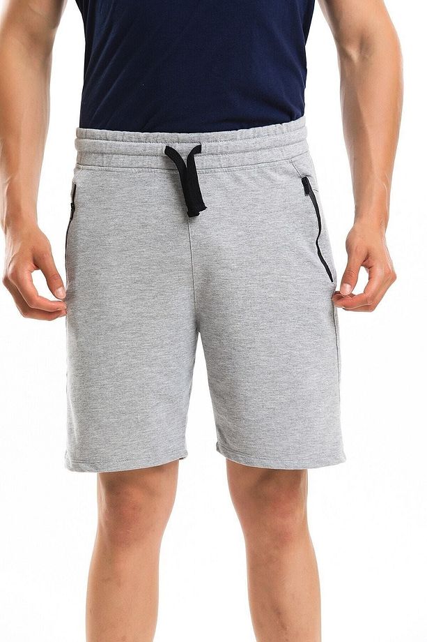 Men Sw Short Erkek Gri Şort 22637-05 - 2
