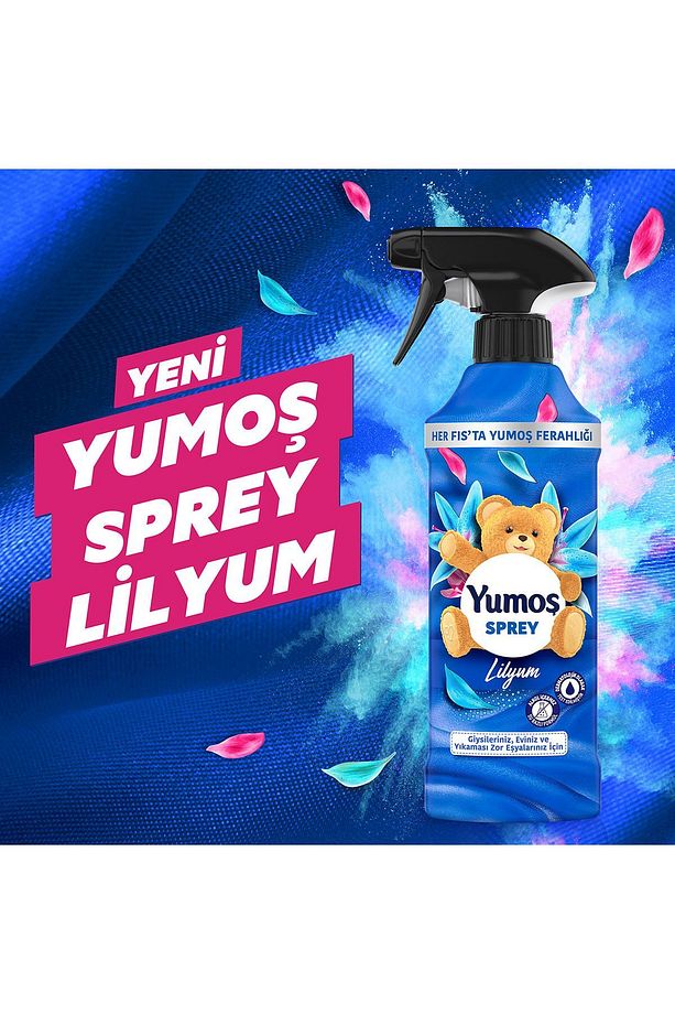 Sprey Yıkaması Zor Eşyalar Lilyum 450 ml 1adet Sprey Yıkaması Zor Hanımeli 450 ml 1adet - 6
