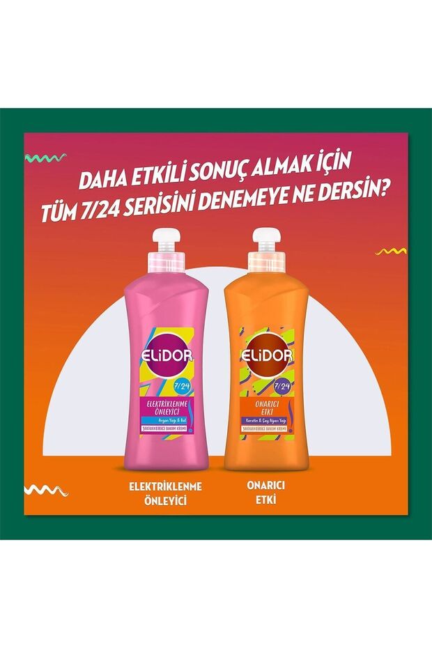 7/24 Şekillendirici Saç Bakım Kremi Belirgin Bukleler 300 ml - 6
