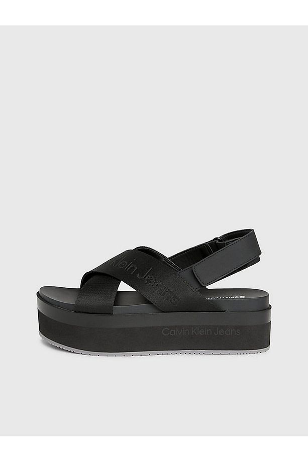 FLATFORM SANDAL SLING IN MR - 8
