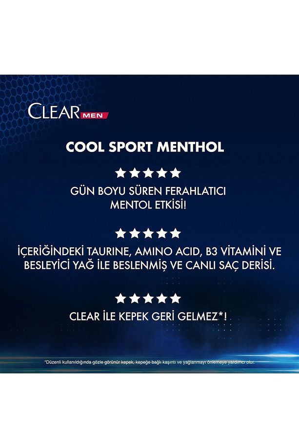 Erkek Sprey Deodorant Epic Fresh 48 Saat Etkileyici Koku 150 Ml X3 + Clear Men Şampuan 180 Ml - 8