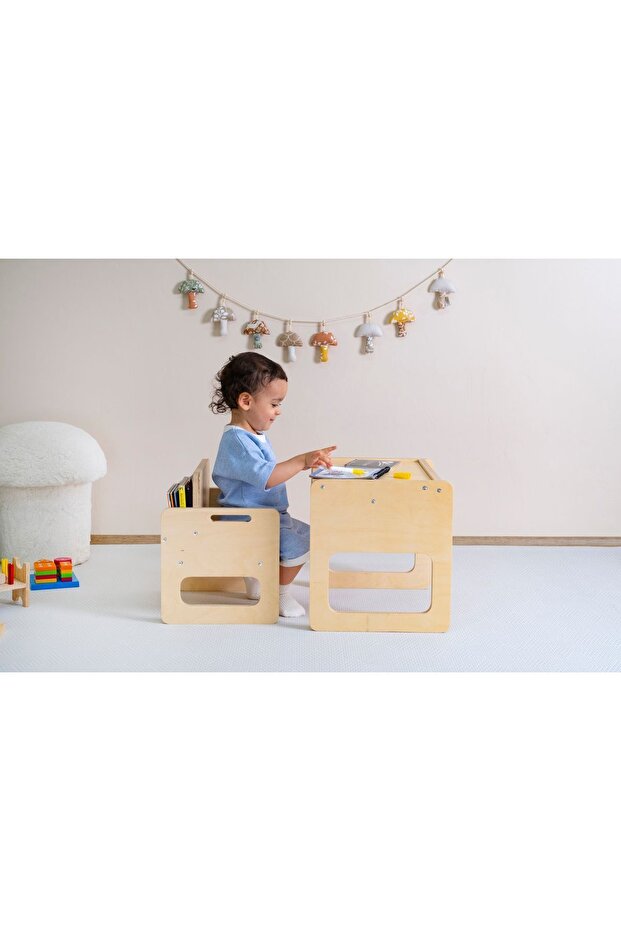 Mini Masa Sandalye - 1