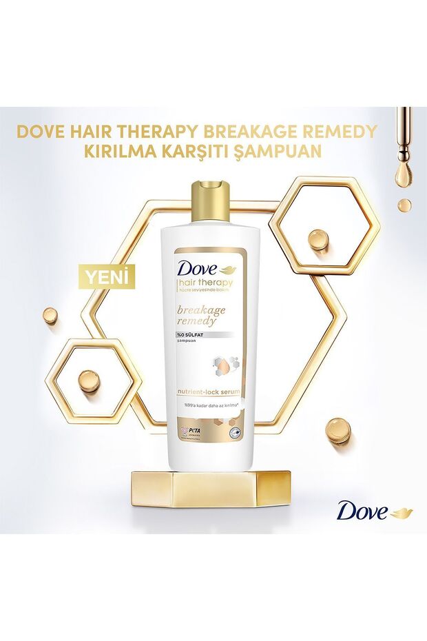 Hair Therapy Sülfatsız Saç Bakım Şampuanı Breakage Remedy Kırılma Karşıtı 350 ml - 2