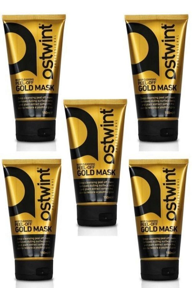 Golden Mask Soyulabilir Altın Maske 150 Ml 5 Adet - 1