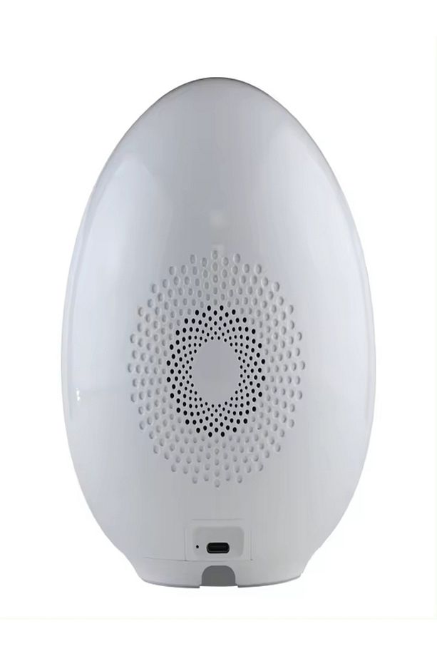 Dokunmatik Gece Lambası - Dijital Radyolu Çalar Saat - Alarm - Bluetooth Hoparlör - 2