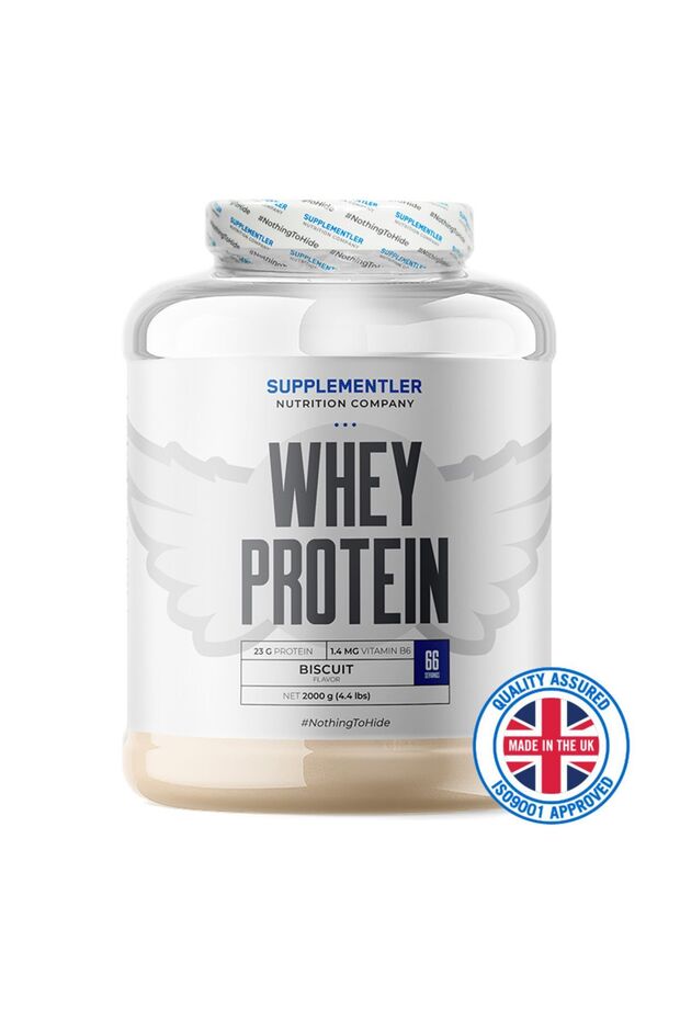 Whey Protein 2000 gr - Bisküvi - 1