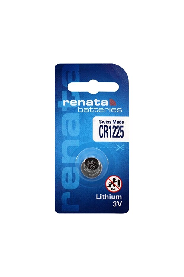 Cr1225 3v Lithium Pil