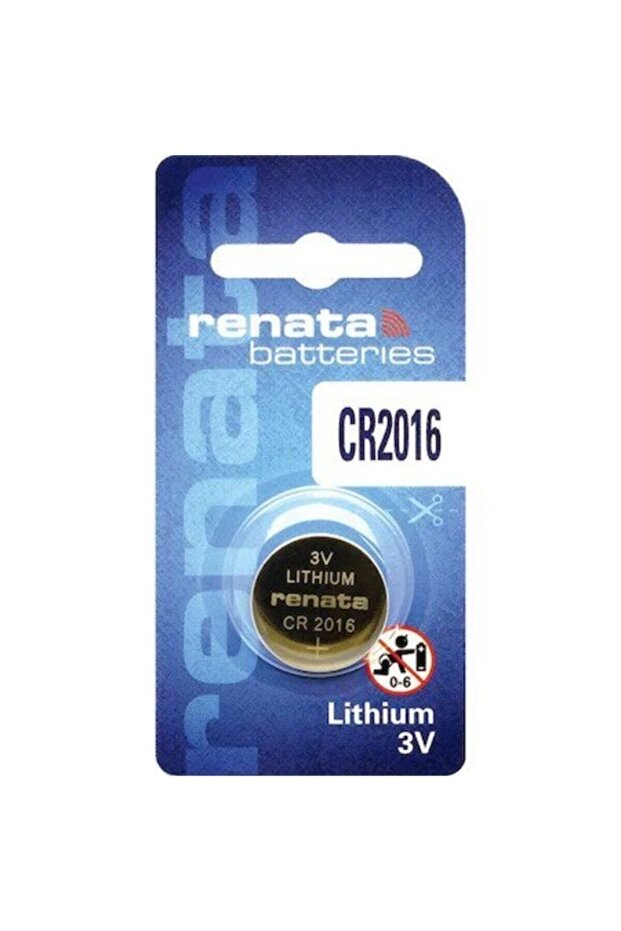 Cr2016 3v Lithium Pil - 1