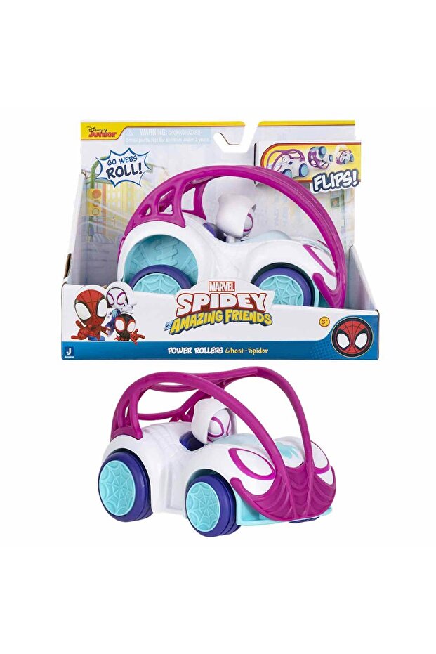 Spidey Takla Atan Araba Ghost Spider - 1