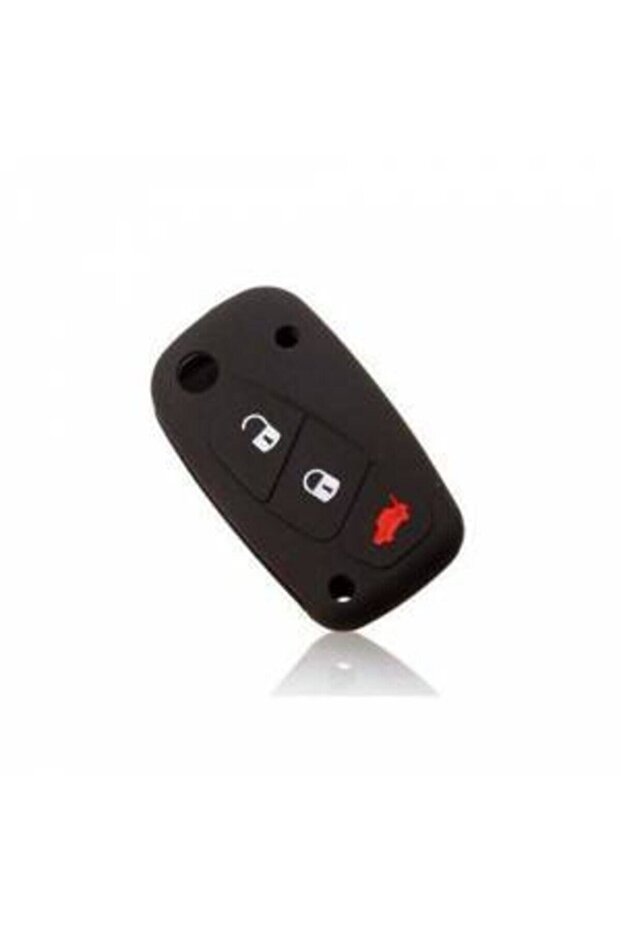 Fiorino Linea Ducato 3-Key Switch Control Cover Silicone Protective Case