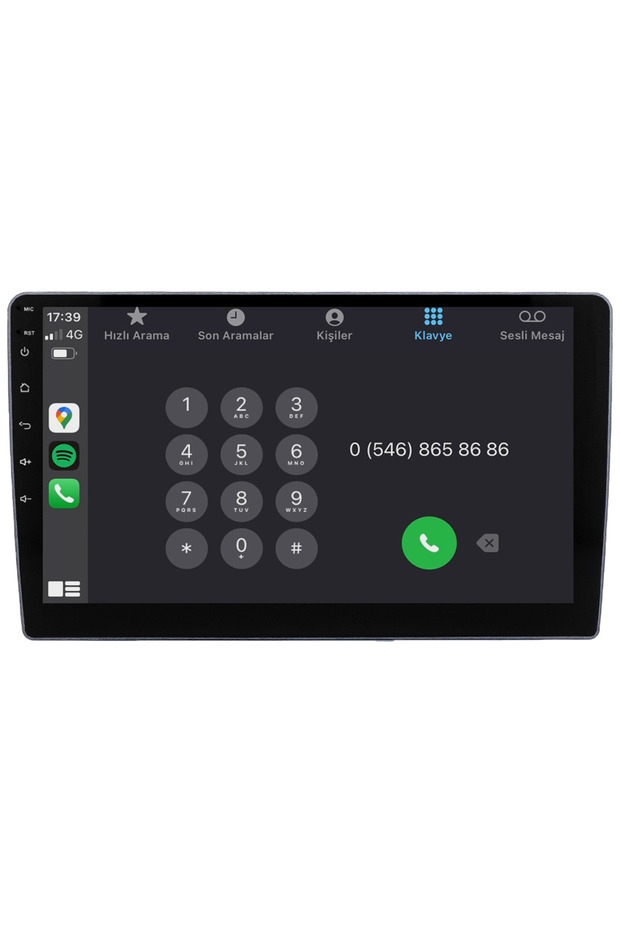 Kia Ceed Android Multimedya Sistemi (2010-2012) CRV-4308XAA - 6