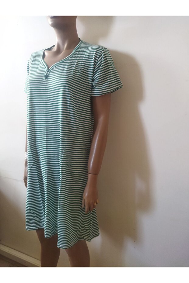 Baskılı Gecelik-Elbise - 1