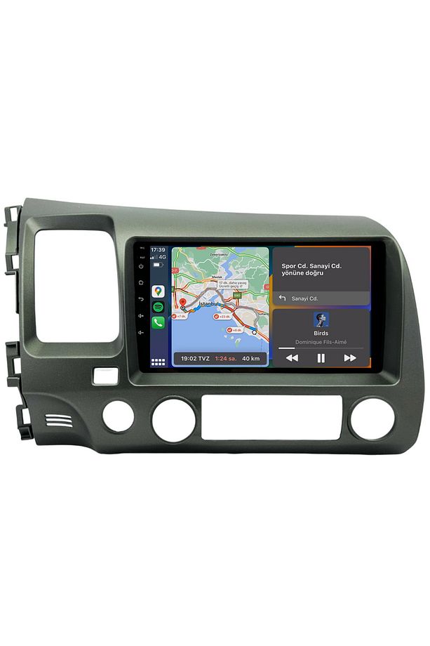 Honda Civic FD6 ANDROİD MULTİMEDYA KAMERA USB GPS CARPLAYER BLUETOOTH (2007-2012) - 6