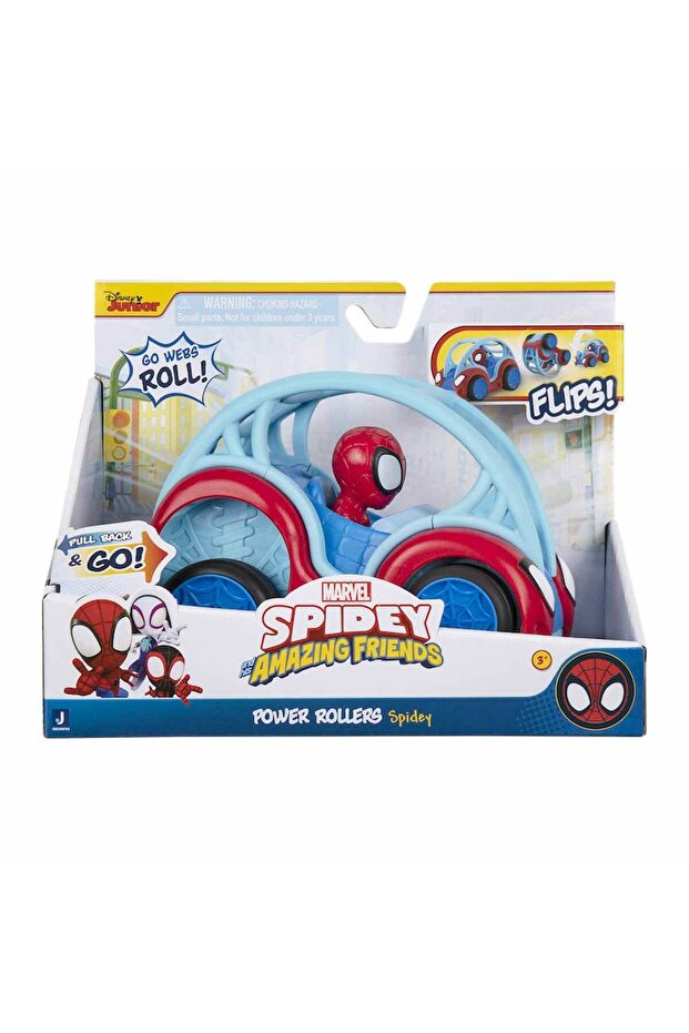 Spidey Takla Atan Araba Spidey - 4