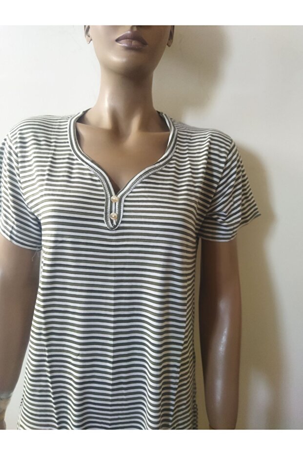 Baskılı Gecelik-Elbise - 3