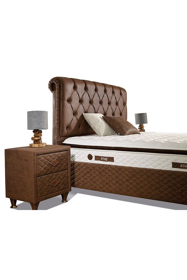 Vogue Baza Çift Kişilik 200x200 Cm (YATAK VE BAŞLIK FİYATA DAHİL DEĞİLDİR) - 2