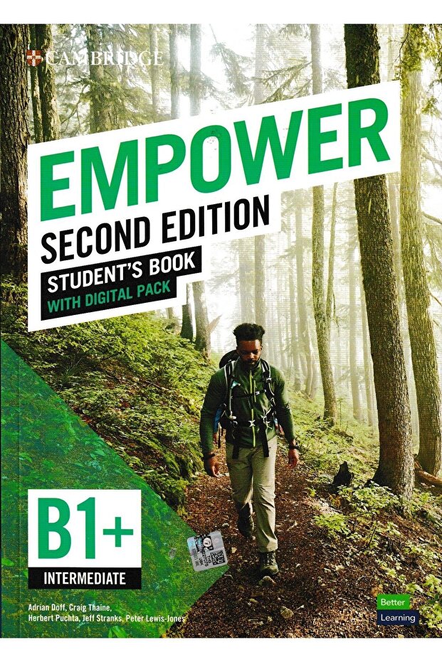 Empower (2ND) B1+ Student's Book With Digitsl Pack Code Workbook - 2