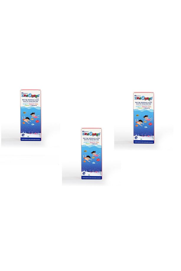 Omega 3 Balık Yağı Şurubu 100 ml 3 Adet - 4