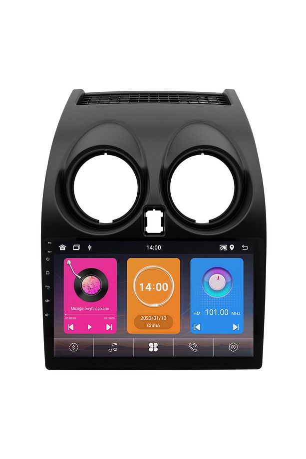 Nissan Qashqai Android Multimedya Sistemi (2007-2013) CRV-4375XAA - 1
