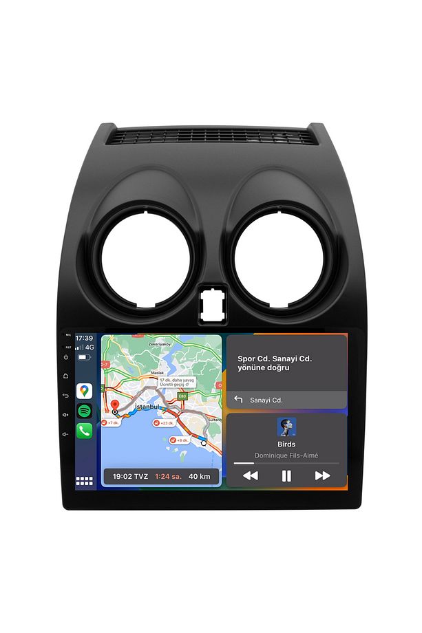 Nissan Qashqai Android Multimedya Sistemi (2007-2013) CRV-4375XAA - 5