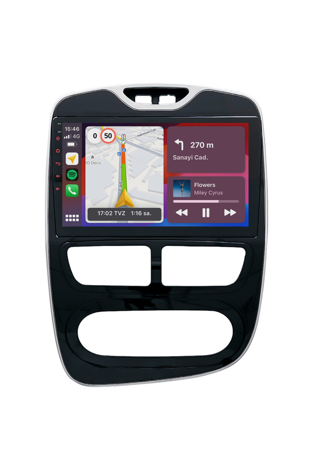 Renault Clio 4 Android Multimedya Sistemi (2013-2017) CRV4447XP - 6