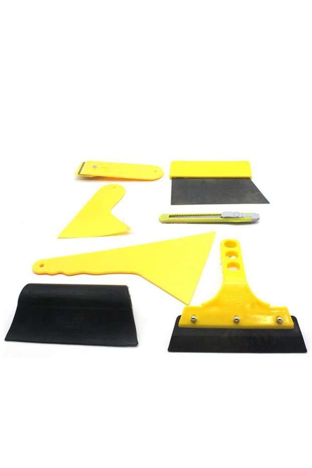 7 Piece Professional Window Film Pulling Ragle Set